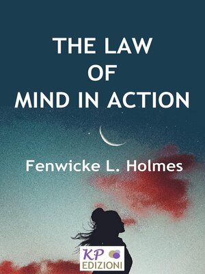 cover image of The Law of Mind in Action